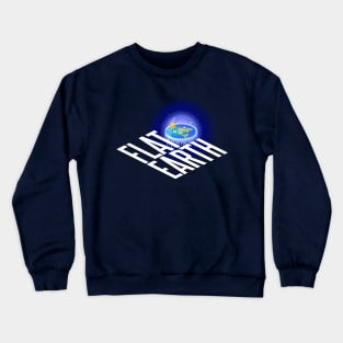 Flat earth Crewneck Sweatshirt